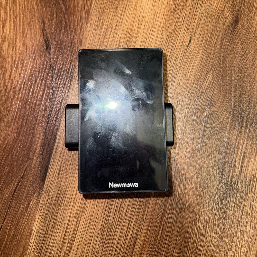 Newmowa Black screen monitoring vlogging mirror